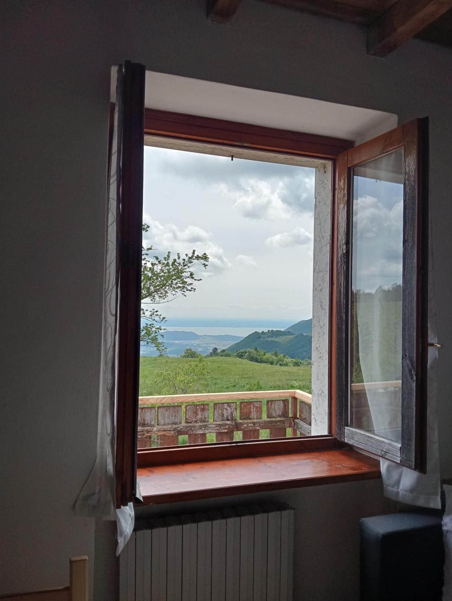 Agriturismo Preele Villa Ferrara di Monte Baldo Buitenkant foto